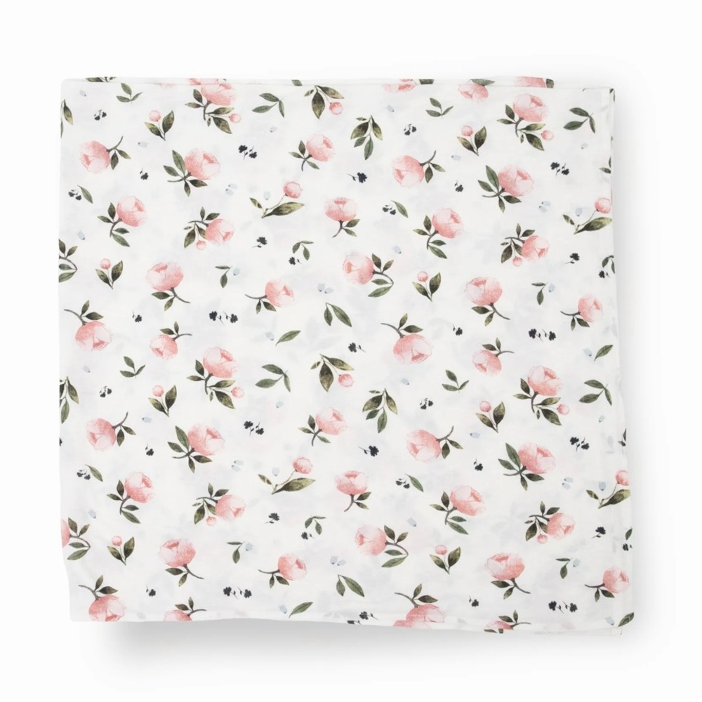 Little Unicorn Swaddle Blanket*Watercolor Rose*New! - Picture 5 of 8